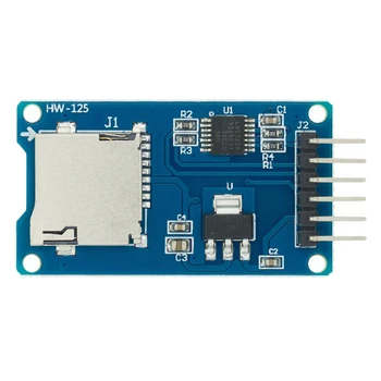 10VNT Micro SD Saugojimo Plėtros Valdybos Micro SD TF Atminties Kortelės Shield Modulis SPI Už Arduino Skatinimo