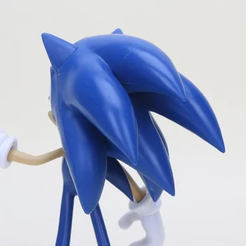 18cm Sonic paveikslas 20-metį PVC veiksmų Skaičius, Sonic The Hedgehog duomenys Kolekcines, Modelį, Žaislai