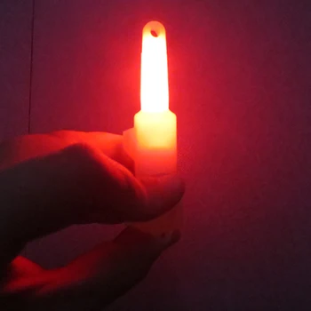 1pc 11cm 20g Giliai Lašas Pilnas Šviesos LED Atrakcija Lempa po vandeniu Greitai Žvejybos Šviesos Sūraus Naktį Žvejybos Reikmenys 4 spalvos