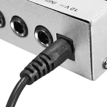1Set MX400 4 Kanalų Garso Maišytuvas Nešiojamų ir Mažai Triukšmo Line Mono Garso Maišytuvas su Maitinimo Adapteris MUMS/UK/EU/AU Prijungti KTV