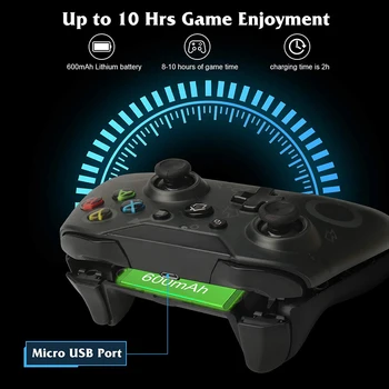 2.4 G Wireless Gamepad Xbox Vieną Belaidžio Ryšio Valdiklis, Skirtas Xbox Vienas/Viena S/One X/P3/Windows Gamepad Kreiptuką