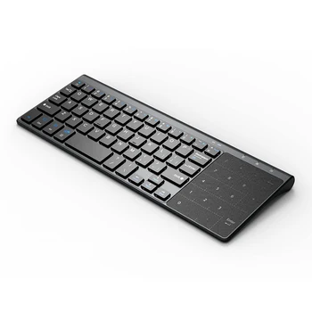2.4 GHz Wireless Keyboard Mini Multimedia Keyboard For Notebook Laptop KOMPIUTERIO TV, Biuro Reikmenys, Kompiuterių