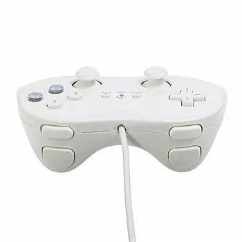 2 Spalvų Žaidimas Valdytojas Klasikinis Wii Gamepad Ne GameCube Belaidžio 