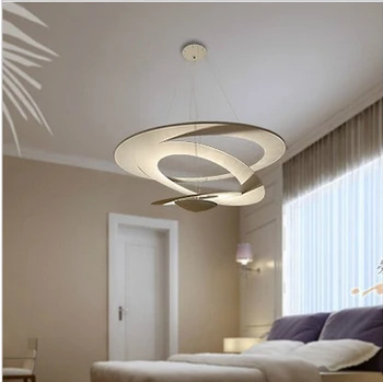2019 naujas stilius morden italų dizainerių darbai sieniniai šviestuvai 220v 300w valgomasis kambarys žibintai droplights abajur