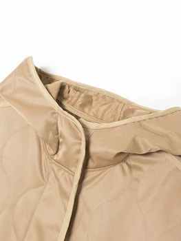 2020 M. Moteris Chaki Chalatą Rudens Mados Atsitiktinis Europos Parko Vėjo Ilgai Negabaritinių Gobtuvu Outwear Naują Liemenės Moterų Paltas