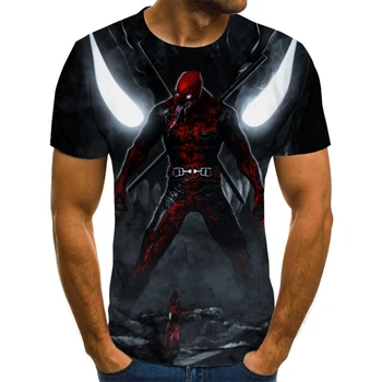 2020 marškinėliai vyrams Naujausias Animacinių filmų venomt-shirt 3D Atspausdintas T-marškinėliai Vyrams, Moterims, Atsitiktinis Marškinėliai Fitneso Marškinėliai Tees Viršūnes 4.3