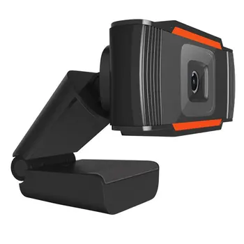 2020 Pasukti HD Webcam PC Mini USB 2.0 Web Kamera Filmuoti Didelės raiškos 1080P/720P/480P true color vaizdai