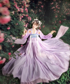 2021 kinijos nacionalinis kostiumas hanfu pasakų senovės hanfu suknelė han dinastijos veiklos pasakų princesė suknelės etapo veiklos