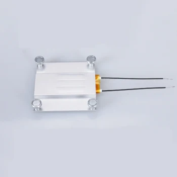 220V LED 7*7cm Lemputė Karoliukai Valiklis Griovimo Chip Metalo Suvirinimo Litavimo Stotis PTC Šildymo Plokštė