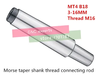2VNT Siaurėjantys karka sriegis nuorodą svirtis MT2/MT3/MT4 3-16(B18) ir 0,5-16mm Vidutinių keyless gręžimo griebtuvas closefisted gręžimo griebtuvas