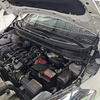 2vnt Skirti Nissan Prasideda 2017 - 2020 M. Automobilių variklio Dangčio Kėlimo Skliaustas Automobilių Variklio Hidraulinė Lazdele Amortizatorius Sugeria Smūgio Pavasario Spyruokle