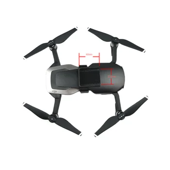 3D Atspausdintas RF-V16 GPS Tracker Laikiklis Laikiklis Montavimo Tinka DJI MAVIC ORO Drone Priedai