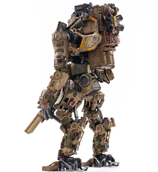 4 Gabalas JOYTOY 1/18 32cm Veiksmų Robotas 09st Legionas-BAIMĖ Mecha Kolekcionuojamos Lėlės Modelis Žaislas