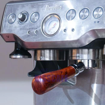 54mm Kavos Kiauras Portafilter Už Breville 870/878/880 Filtro Krepšelį iš Nerūdijančio Plieno Pakeitimo Espreso kavos Aparatas Priedų