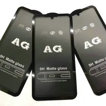 5VNT/DAUG AG MATINIS PRO+ Grūdintas Stiklas Protector for Samsung Galaxy A51 A71 5G Visišką Sunku Ekrano Plėvelė A30S A50s A50 A21S