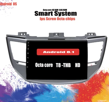6G+128G Octa 8 core android 10.0 automobilinį dvd 
