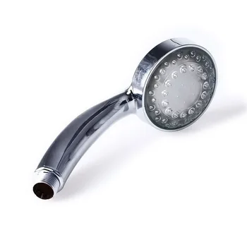 7 Spalvų Rankinės Namuose, Vonios Vaivorykštė Keitimas LED Dušo Galva Vonios kambarys Dušo, Vonios kambario Produktai