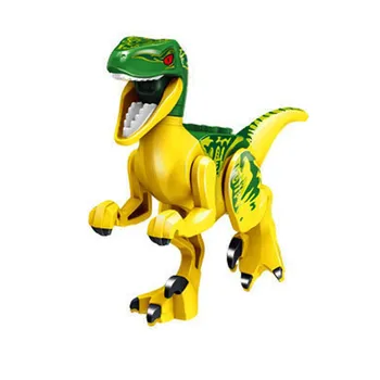 8 Vnt/set Juros periodo Dinozaurai Blokai Klasikinis Žaislai Tyrannosaurus Duomenys Blokuoti Plytos Vaikų Berniukų Žaislas Gimtadienio Dovanos