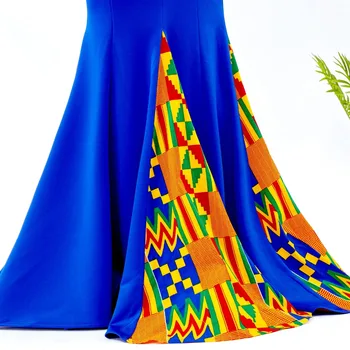 Afrikos suknelės moterims ankara suknelės afrikinio moterų suknelė afrikos moterų drabužių medvilnės vaškas tradicinių drabužių africanl