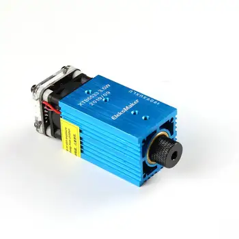 ALLSOME EleksMaker EL01-3500 445nm 3500mW Blue Laser Modulis PWM Moduliacija 2.54-3P 