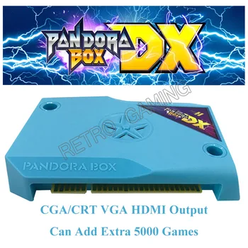 Arcade Jamma Versija Originalus Pandora Box DX 2992 1 Plokštė Turi 3/4p Žaidimas Gali Pridėti Papildomų 5000 Žaidimai CRT/CGA VGA, HDMI