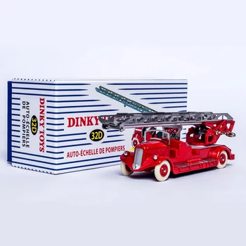Atlas Dinky Toys 32D AUTO-ECHELLE DE POMPIERS 1/43 LYDINIO DIECAST AUTOMOBILIO MODELIO SURINKIMO