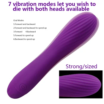 Atsparus vandeniui Vibratorius G Spot Vibratoriai Sekso Žaislai Moterims, 7 Stipri Modelius Įkrovimo Asmens Massager Lengvas Dangos