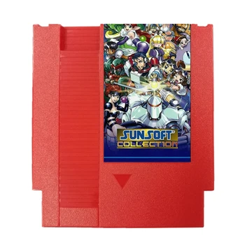 Aukštos Kokybės Chip 72pin Žaidimo Kortelę už 8 bitų vaizdo žaidimų konsolės ypatinga kolekcija sun-minkštas 13 1 žaidimai kasetė