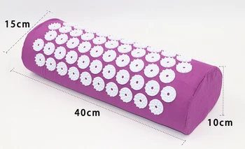 Aukštos kokybės Massager pagalvėlių shakti akupresūra akupunktūra kilimėlis jogos mata /Vnt karšto pardavimo