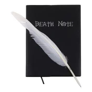 Aukščiausios Kokybės, Death Note, Cosplay Sąsiuvinis & Plunksnų Pen Knygos Animacijos Meno Raštu Leidinys Populiarus Punktą