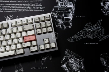 Automatinė klaviatūros gundam rx78-2 rx 78 2 Pasiruošę Vienas Žaidėjas Kilimėlis 900 400 4 mm, ne Siūlės Kraštų Soft/Aukštos kokybės Gumos