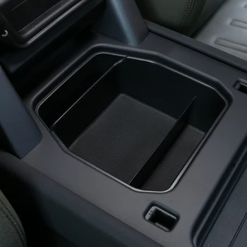 Automobilio Centrinio talpinimo Porankiu Dėžutės Laikymo Dėžutė Land Rover Defender 110 