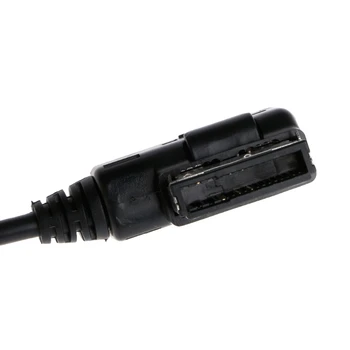 Automobilių Kabelis Muzikos Sąsaja AMI MMI į USB Kabelis Adapteris, skirtas Audi A3 A4 A5 A6 A8 Q5 Q7 Q8 VW CY030-KN