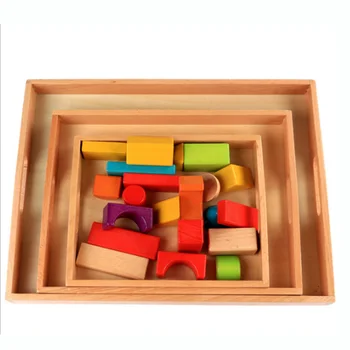 Bamblys Juokinga Praktinių Gyvenimo Rankena Operacija natūralaus Medžio Plokštelės Ikimokyklinio Žaislas Rūšiavimo Dėžutę