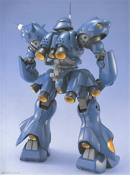 Bandai Gundam MG 1/100 Kampfer MS-18E Mobile Suit Surinkti Modelį Rinkiniai figūrėlių, Plastikiniai Modelis Žaislai