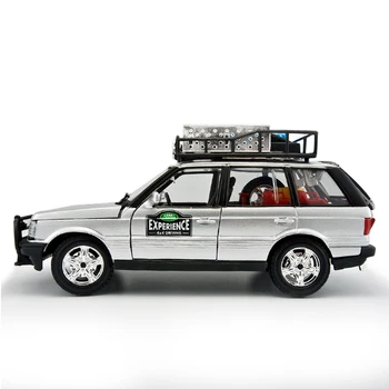 Bburago 1:24 Land Rover Range Rover Sport modeliavimas lydinio automobilio modelį amatų, apdailos kolekcijos žaislas įrankiai dovana
