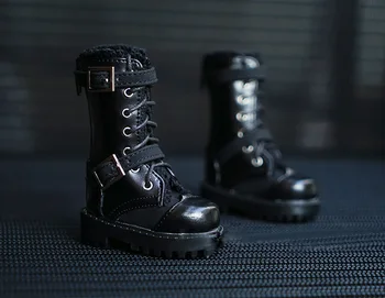 BJD doll batai tinka 1/3 1/4 MSD DD Dėdė lėlės dydis vyrų ir moterų vidutinio įkrovos juoda ir ruda su lėlės priedai