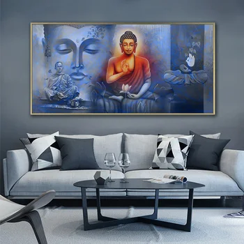 Buda sienos spausdinti tapybos meno kambarį dekoro nuotraukos, paveikslai tapyba dropshipping namų dekoro