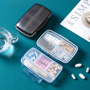 CFQF didelių tablečių dėžutė Savaitės Vandeniui tabletes organizatorius lauke ir uždarųjų organizatorius talpinimo tabletes atveju