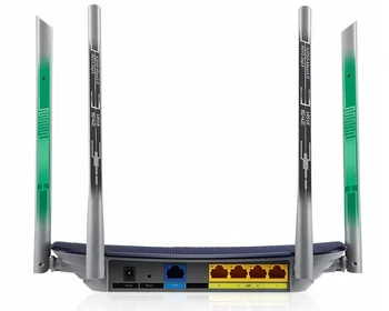 Chinse Firmware TP-LINK AC1200 Belaidis dviejų dažnių 2.4 GHz + 5 ghz WiFi Router 4 Antenos 11AC Bevielis Maršrutizatorius AP WISP, Ne Lauke