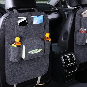 CHUKY Auto Automobilis-stiliaus Galinės sėdynės saugojimo krepšys Volvo S60 s90 xc90 s80 BMW E46 E39 E90 E60 Peugeot 206 307 308 508 Priedai