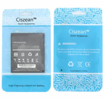 Ciszean 2x), 3,7 V 2000mAh Pakeitimo C685845200L Baterija+ Universalus Kroviklis BLU Studio C HD S090Q S090 Baterijos