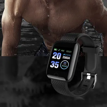 D13 Išmaniųjų Laikrodžių Apyrankės Sveikatos Fitneso Smart Apyrankė atsparus Vandeniui Sporto Laikrodžiai Smart Apyrankę Smartwatch 