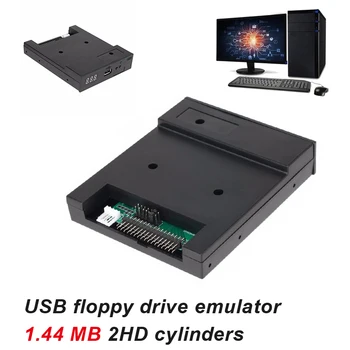 Diskelių Emuliatorius 500kbps USB Diskelių Skaityti USB Floppy Emuliatorius Plastiko 1.44 MB 2HD Emuliatorius Modeliavimas Nemokamas Pristatymas