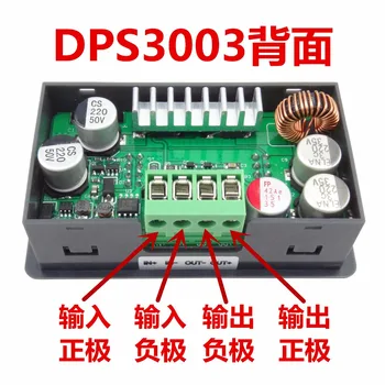 DPS3003 LCD ekranas voltmeter Žingsnis žemyn Programuojami Maitinimo modulis Pastovios Įtampos srovės testeris buck konverteris 50% NUOLAIDA