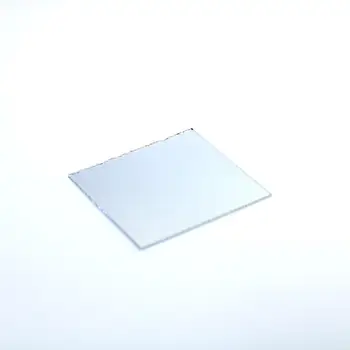 Dydis 50x50mm Aliuminio, Padengtas plona pirmą paviršiaus veidrodis