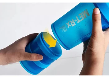 Eco-friendly Vandens Butelis purtyklė butelio baltymų milteliai shaker taurės sporto naudoti