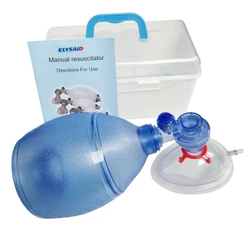 ELYSAID PVC Medicininio Plastiko Paprasta saviugdos Respiratorius Vadovas Širdies Resuscitator oro Pagalvės, Lauko Laipiojimo Pirmosios Pagalbos Mokymai