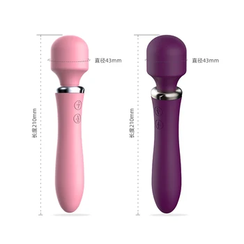 Erotinis dildo Vibratorius, skirtas Moterims, Minkštas Moterų Makšties Klitorio Stimuliatorius Massager Masturbator Sekso Produktai Suaugusiems 10 režimai
