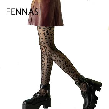 FENNASI Mados Seksualus Leopard Pėdkelnės, Erotiniai Lipni Moteriai Naujas Triko Patogus Minkštas Ponios Triko Fantazijos Moteris